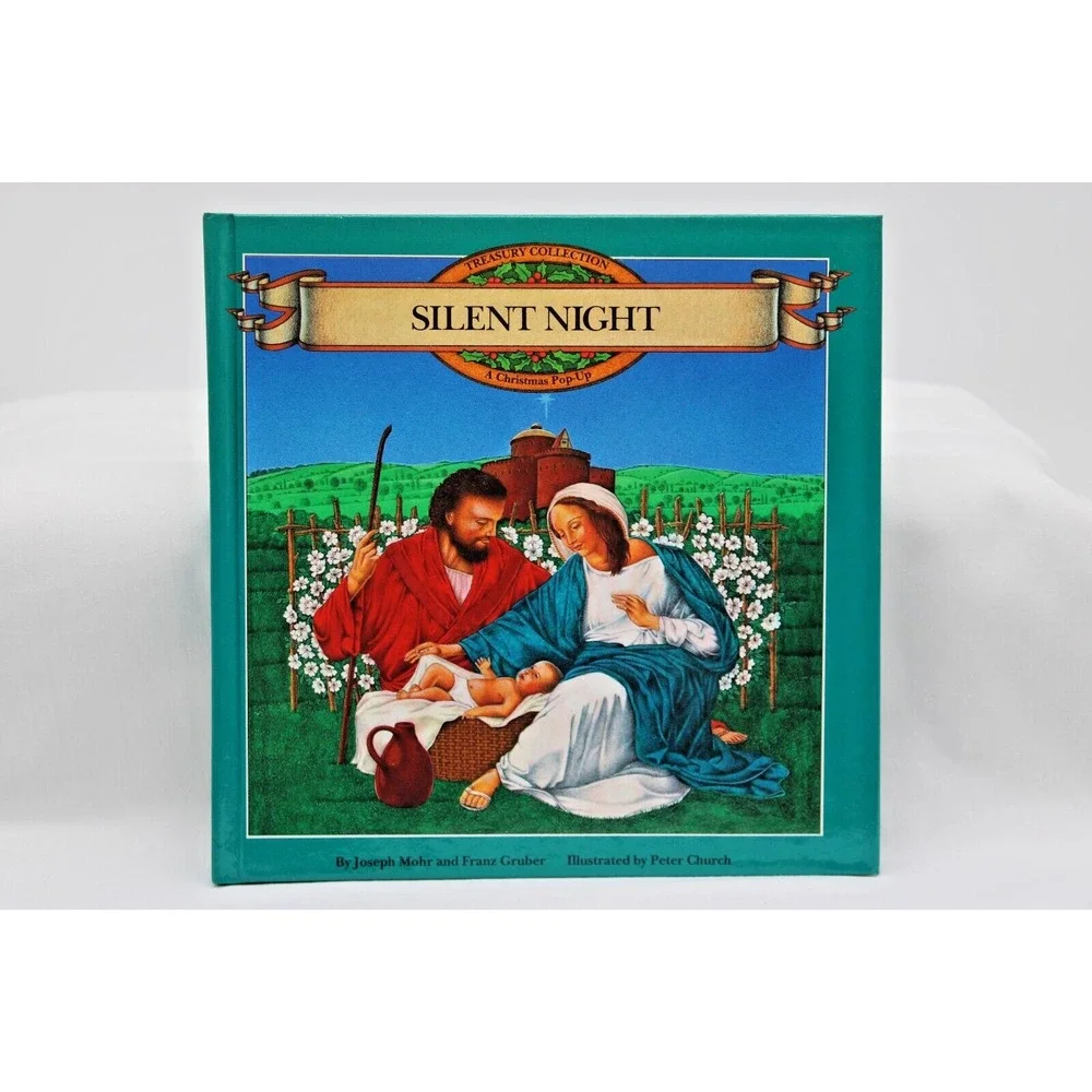 1992‎ Christmas Pop-up Books Lot of 5 Hard Cover Treasury Collection Vintage